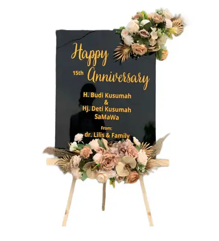 Papan Bunga Akrilik Cijakan