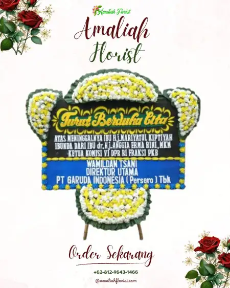 Papan Bunga Duka Cijakan